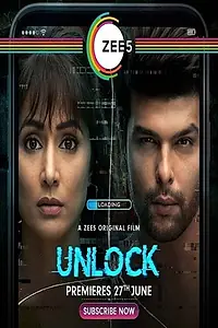 Главный постер сериала «Unlock- The Haunted App (2020)»