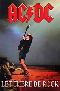 Главный постер фильма «AC/DC: Да будет рок (1980)»