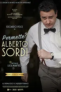 Постер к фильму «Разрешите? Альберто Сорди (2020)»