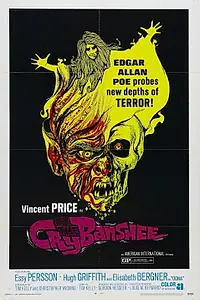 Главный постер фильма «Плач банши (1970)»
