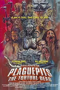 Главный постер фильма «Plaguepits: The Torture Dead (2025)»