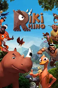 Постер к мультфильму «Riki Rhino (2020)»