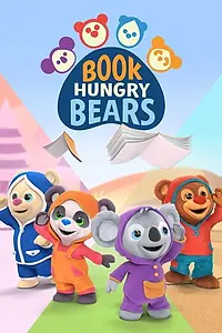 Постер к мультсериалу «Book Hungry Bears (2020)»