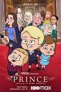 Постер к мультсериалу «Принц (2021)»