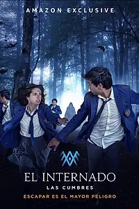 Постер к сериалу «Чёрная лагуна: Вершины (2021 - 2023)»
