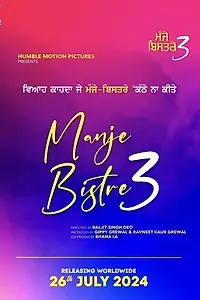 Главный постер фильма «Manje Bistre 3 (2024)»