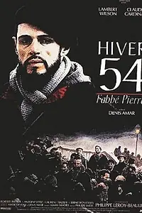 Постер к фильму «Зима 54, аббат Пьер (1989)»