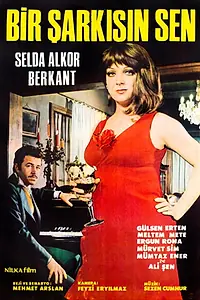 Постер к фильму «Bir sarkisin sen (1969)»