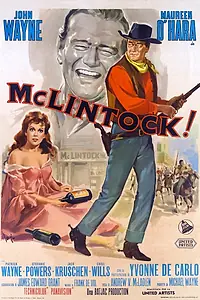 Главный постер фильма «МакЛинток! (1963)»