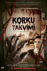 Главный постер фильма «Korku Takvimi (2022)»