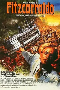 Постер к фильму «Фицкарральдо (1982)»