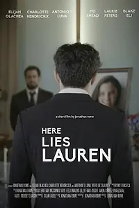 Главный постер фильма «Here Lies Lauren (2020)»
