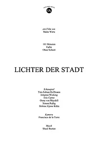 Главный постер фильма «Lichter der Stadt (2020)»