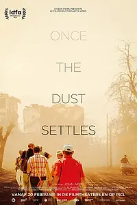 Главный постер фильма «Once the Dust Settles (2020)»