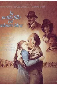 Постер к фильму «Девочка в голубом бархате (1978)»