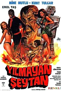 Главный постер фильма «Бессмертный Шайтан (1972)»