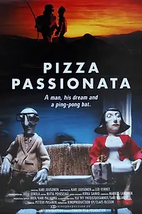 Постер к мультфильму «Пицца Пассионата (2001)»