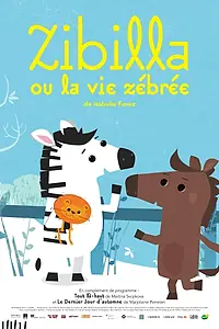 Главный постер мультфильма «Zibilla (2019)»