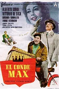 Постер к фильму «Граф Макс (1957)»