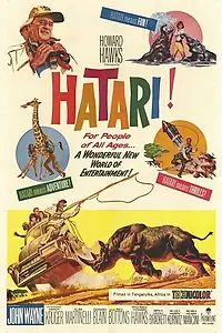 Постер к фильму «Хатари! (1962)»