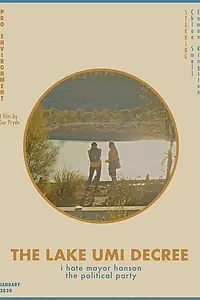 Главный постер фильма «The Lake Umi Decree (2020)»