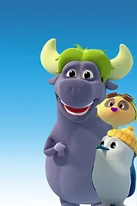 Главный постер мультфильма «Kaptan Pengu ve Arkadaslari (2020)»