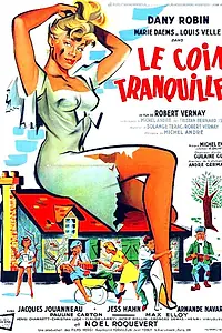 Главный постер фильма «Le coin tranquille (1957)»