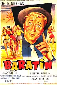 Главный постер фильма «Baratin (1956)»