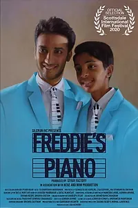 Главный постер фильма «Freddie's Piano (2020)»