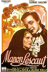 Постер к фильму «Манон Леско (1940)»