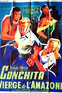 Главный постер фильма «Conchita und der Ingenieur (1954)»