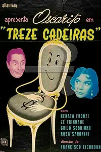 Главный постер фильма «Тринадцать стульев (1957)»