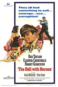 Постер к фильму «К черту героев (1968)»