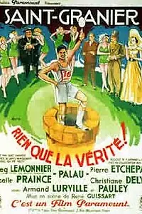 Постер к фильму «Rien que la vérité (1931)»