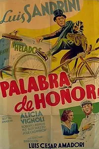 Главный постер фильма «Слово чести (1939)»