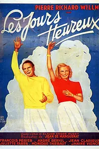 Главный постер фильма «Счастливые дни (1941)»