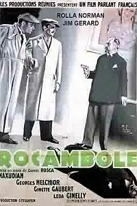 Главный постер фильма «Рокамболь (1933)»