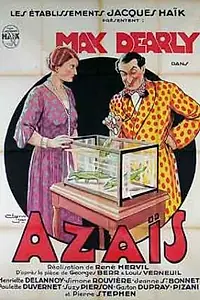 Постер к фильму «Azaïs (1932)»