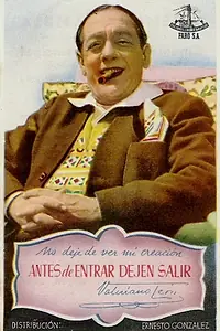 Постер к фильму «Antes de entrar, dejen salir (1943)»