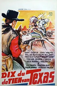 Главный постер фильма «I 10 del Texas (1961)»