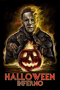 Главный постер фильма «Halloween Inferno (2019)»