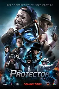 Постер к фильму «บอดี้การ์ดหน้าหัก (2019)»