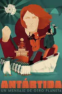 Постер к фильму «Антарктика: Послание с другой планеты (2018)»