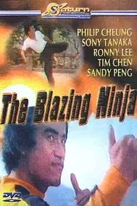 Постер к фильму «The Blazing Ninja (1973)»