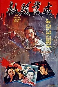 Главный постер фильма «Мастер наносит ответный удар (1985)»