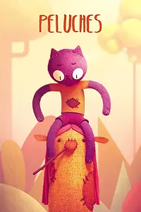 Главный постер мультфильма «Плюшевый котенок (2019)»