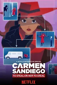 Постер к мультфильму «Кармен Сандиего: Красть или не красть (2020)»