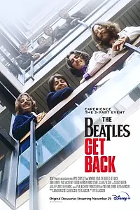 Главный постер сериала «The Beatles: Get Back (2021)»