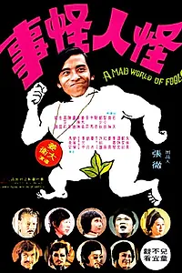 Постер к фильму «Безумный мир глупцов (1974)»