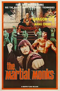 Главный постер фильма «Монахи-воины (1980)»
